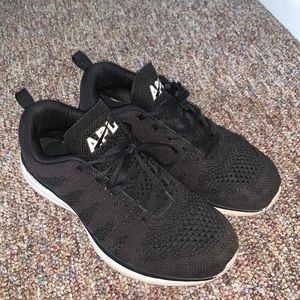 APL Techloom Pro Mens Black Running Shoe